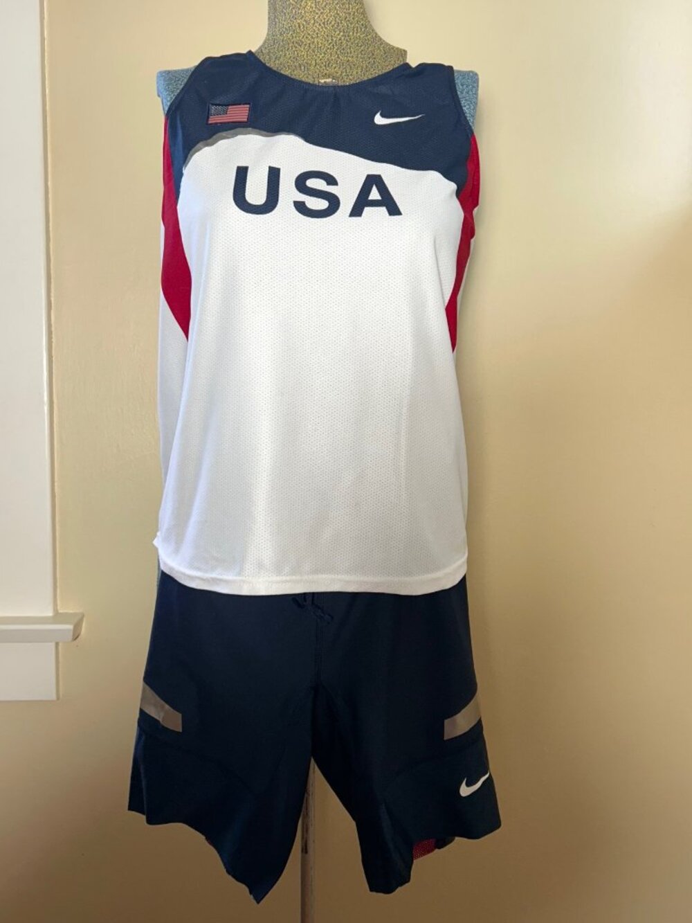 USA Running Kit--Singlet and Shorts
